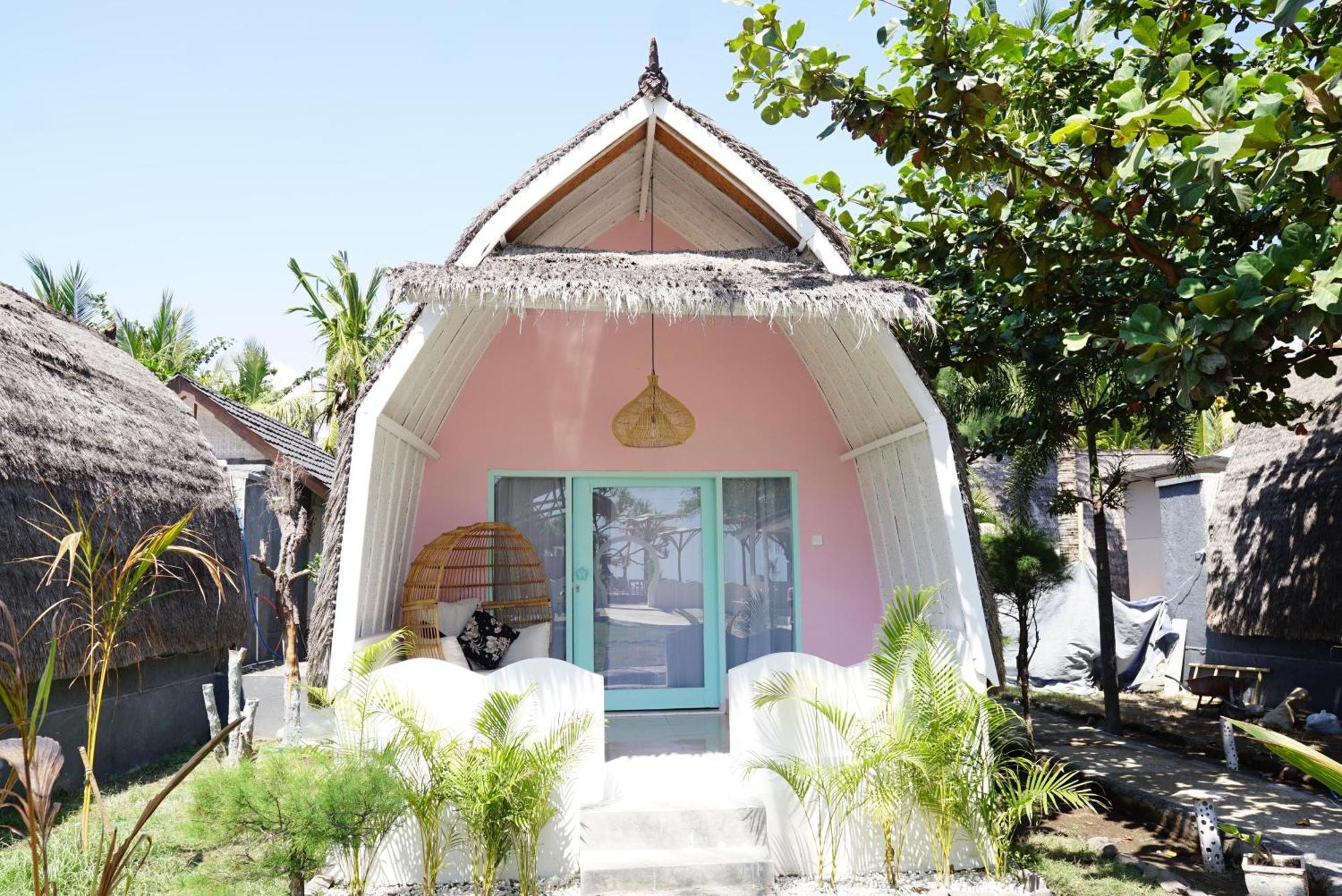 Playa Bonita Hotel & Beach Club Gili Air Exterior foto