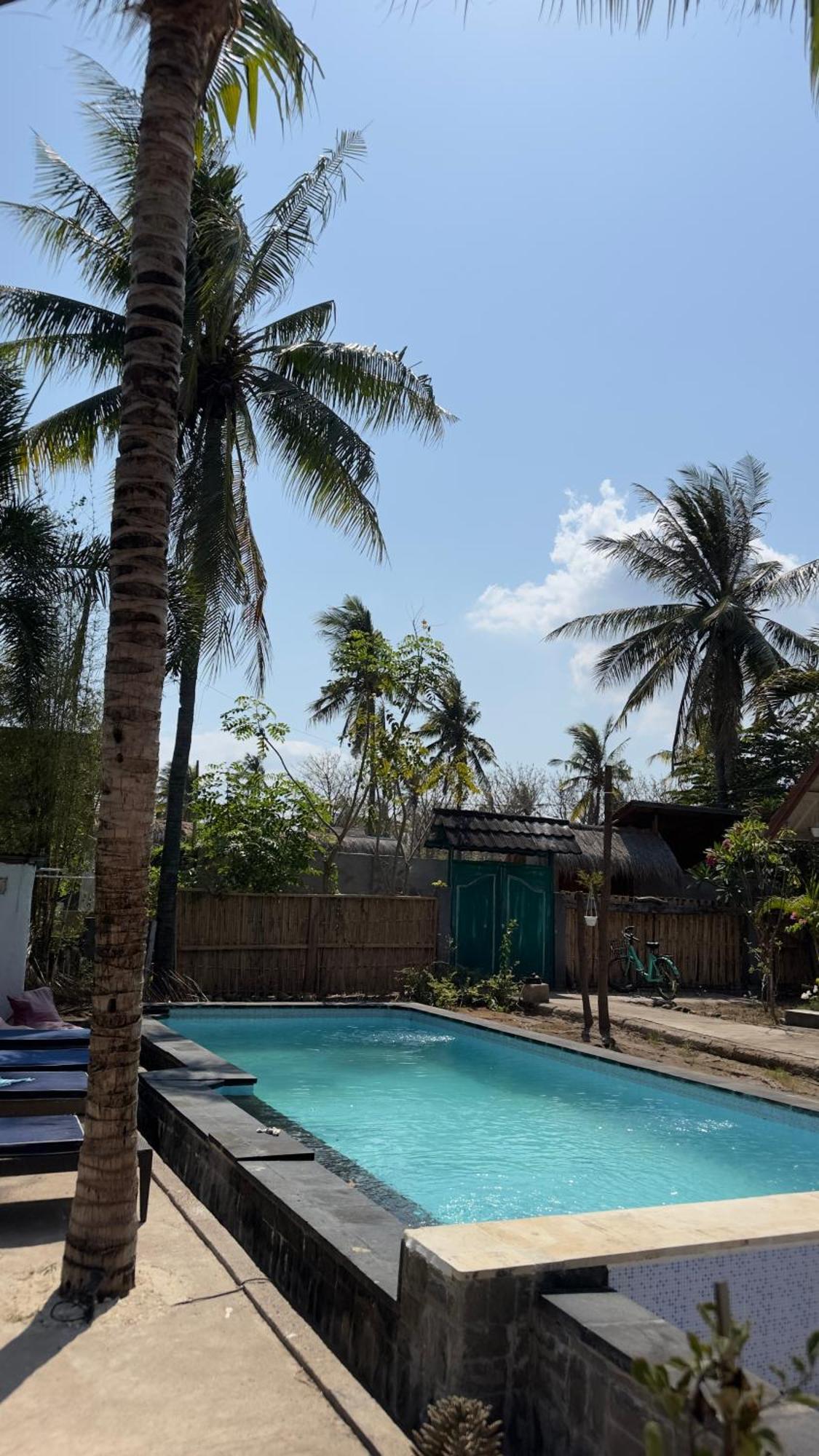 Playa Bonita Hotel & Beach Club Gili Air Exterior foto